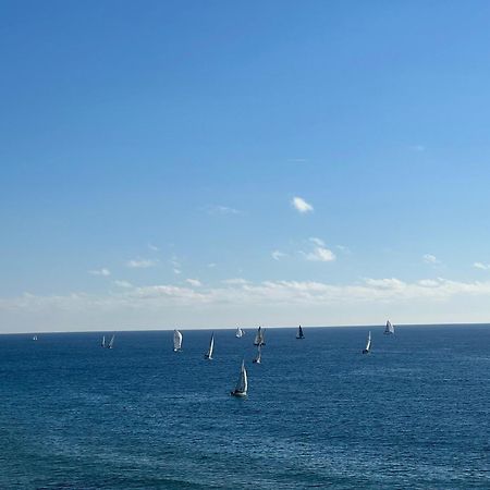 Tre Ponti Beach Apartment - Terrazzo Vista Mare Sanremo Eksteriør billede