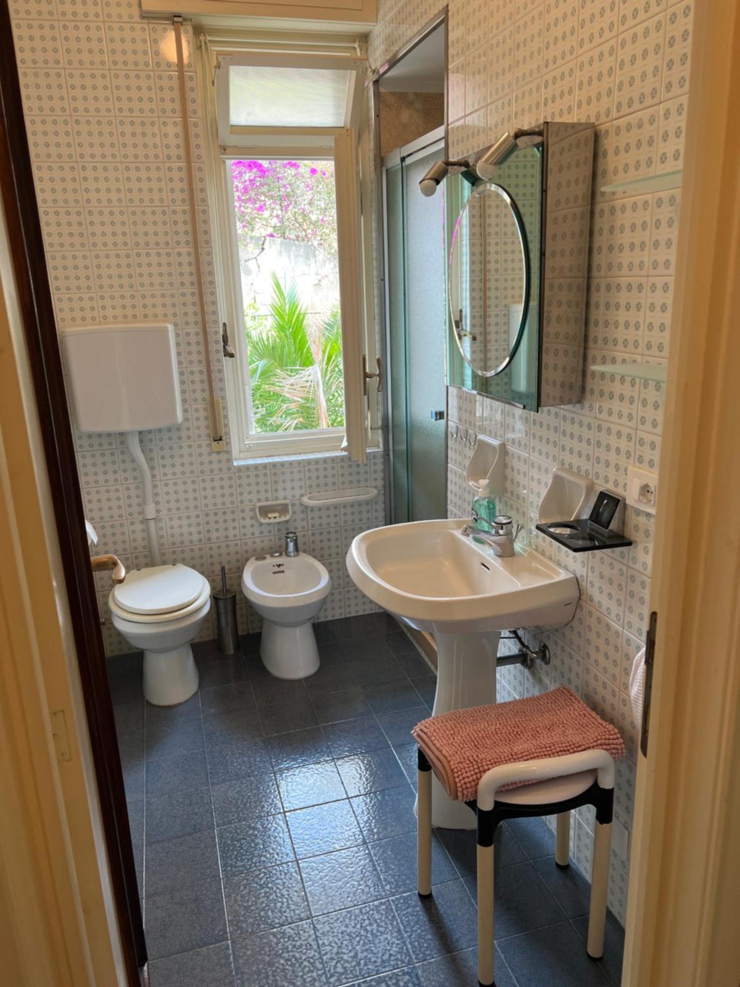 Tre Ponti Beach Apartment - Terrazzo Vista Mare Sanremo Eksteriør billede