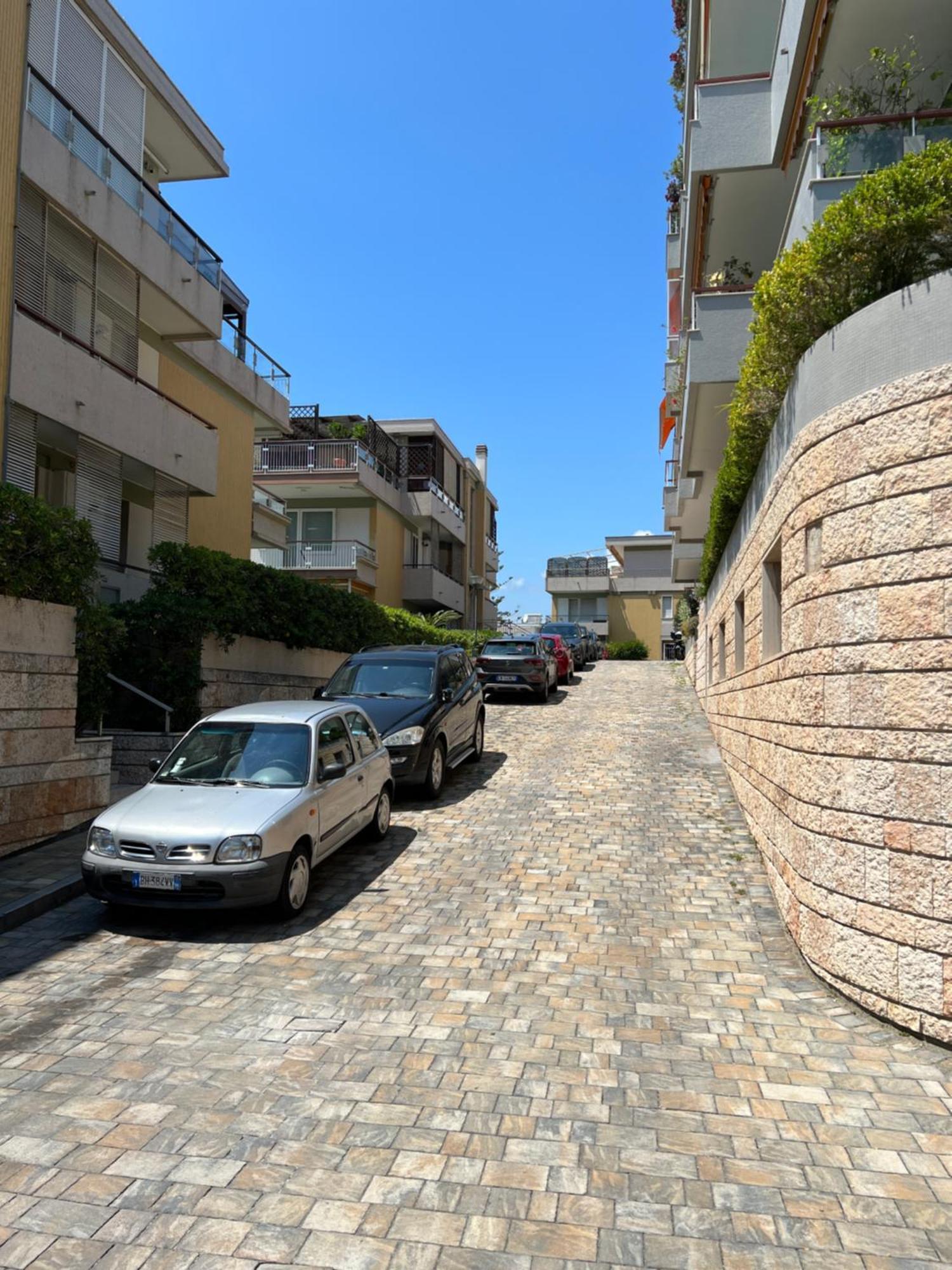 Tre Ponti Beach Apartment - Terrazzo Vista Mare Sanremo Eksteriør billede