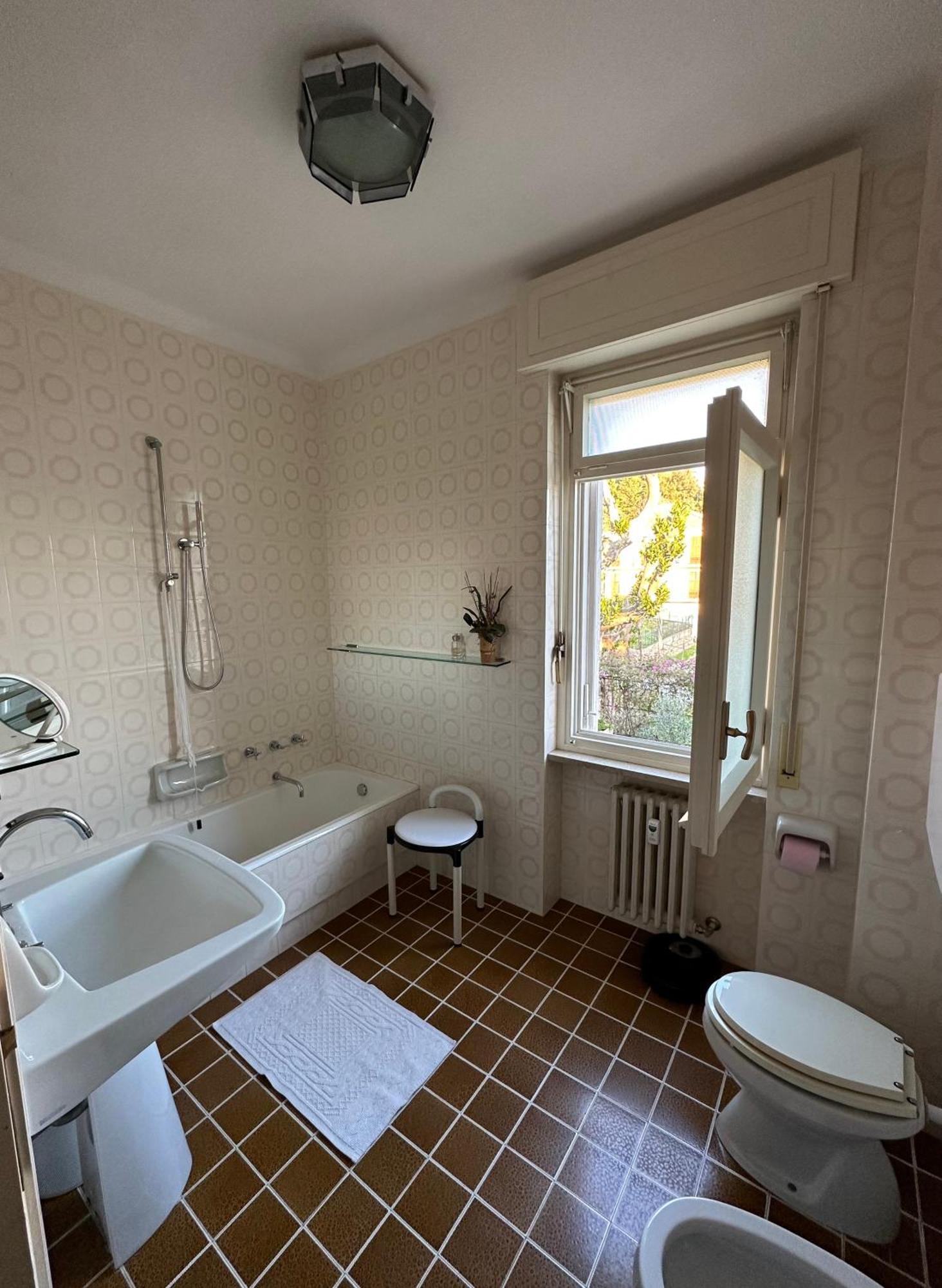 Tre Ponti Beach Apartment - Terrazzo Vista Mare Sanremo Eksteriør billede