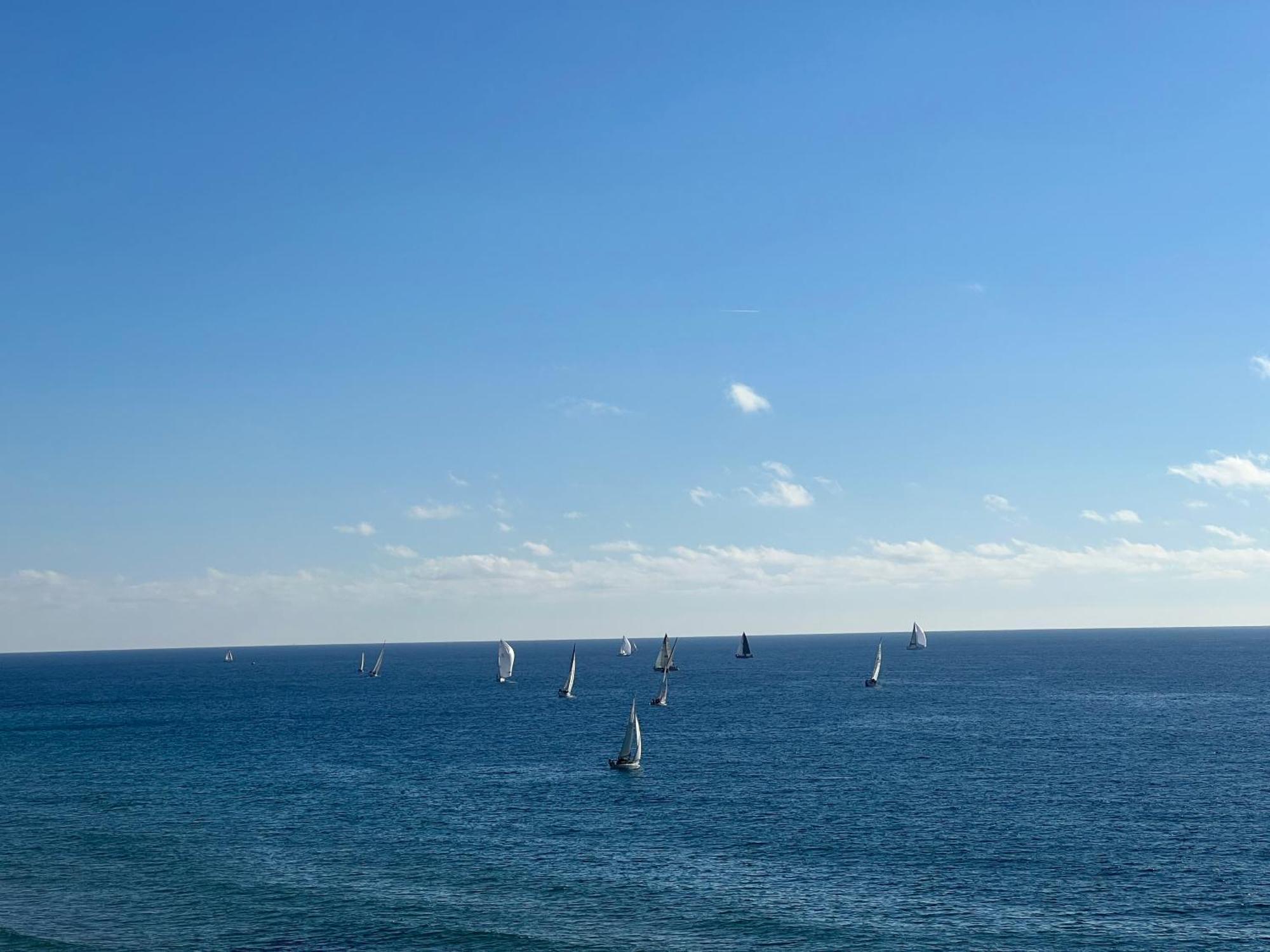 Tre Ponti Beach Apartment - Terrazzo Vista Mare Sanremo Eksteriør billede