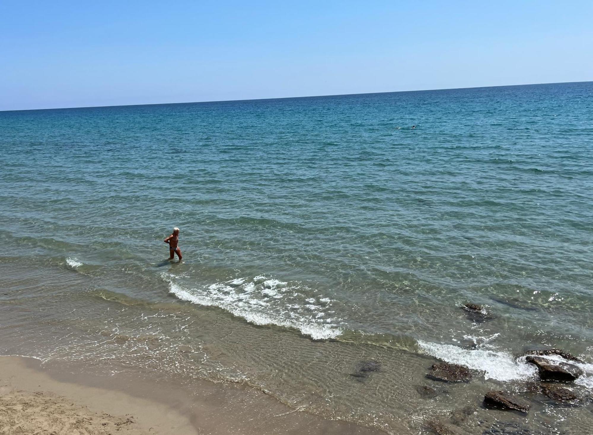 Tre Ponti Beach Apartment - Terrazzo Vista Mare Sanremo Eksteriør billede